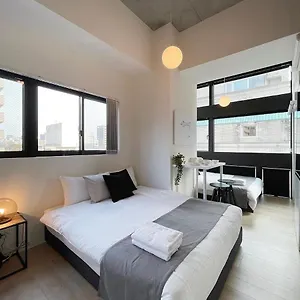 Bhotel Nekoyard - Contemporary Loft Near Peace Park アパート 広島市