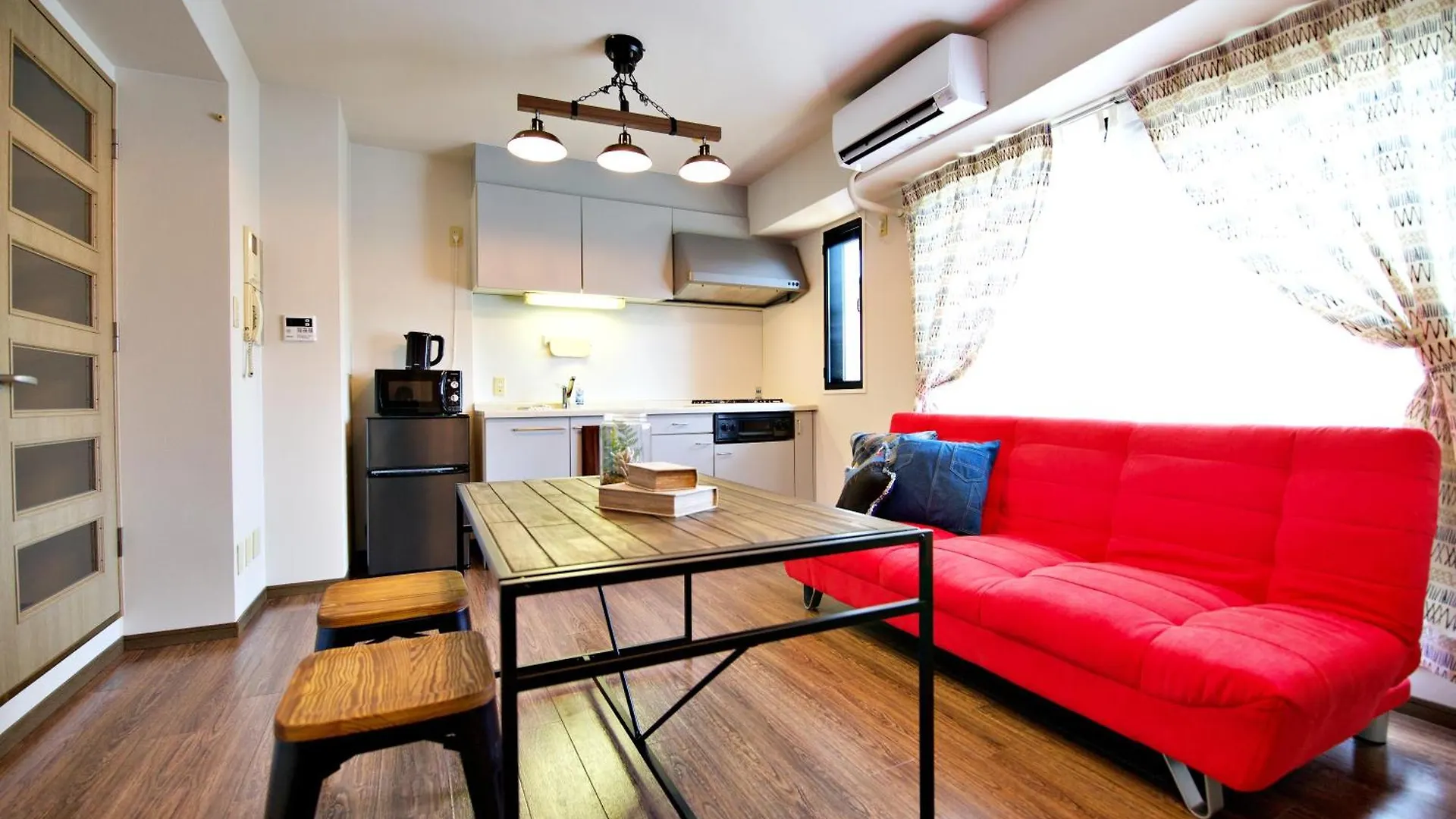 大阪ルミエール夕陽丘 Apartment  Osaka