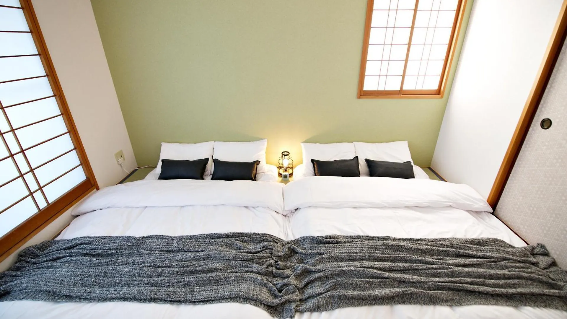 大阪ルミエール夕陽丘 Apartment Osaka