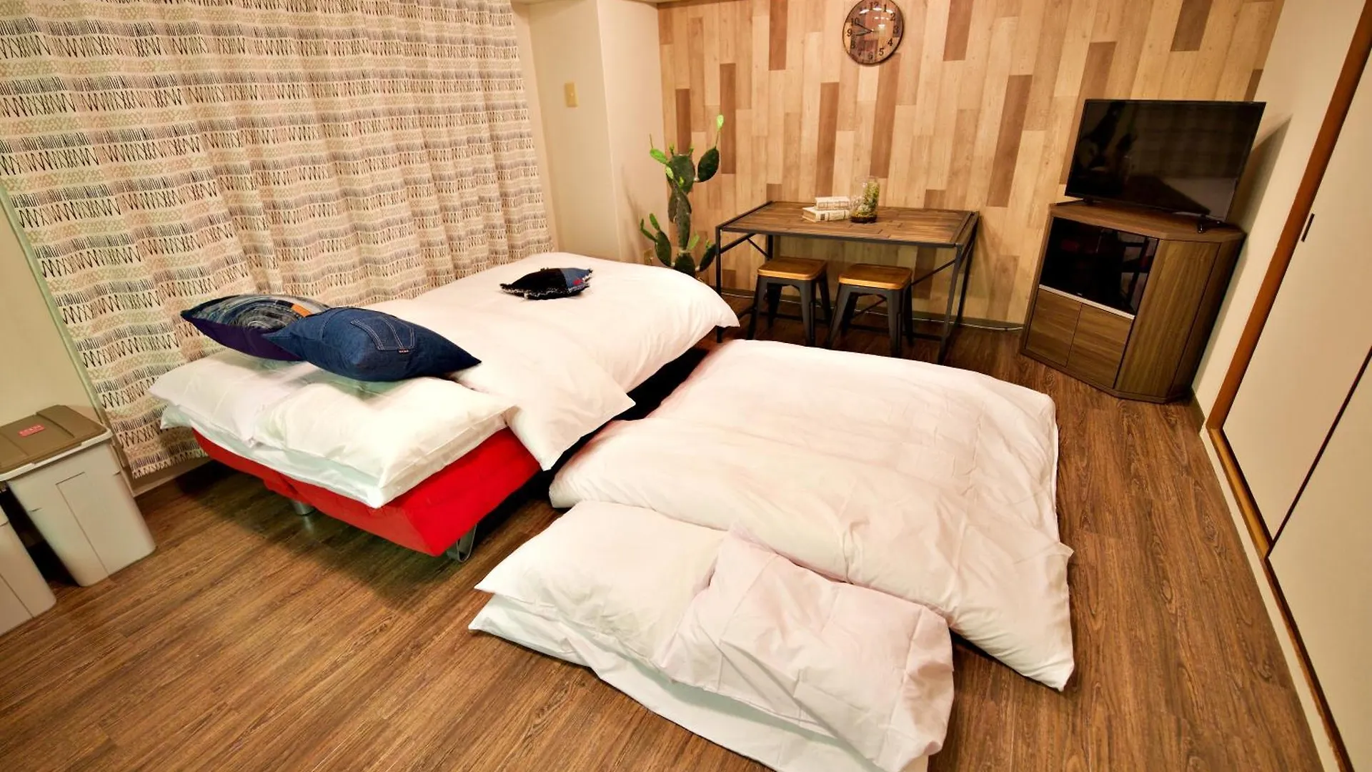 大阪ルミエール夕陽丘 Apartment Osaka