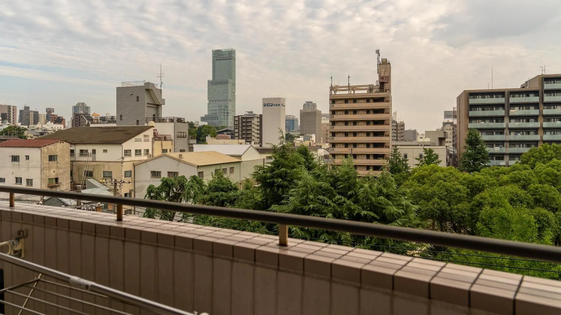 大阪ルミエール夕陽丘 Apartment  Osaka