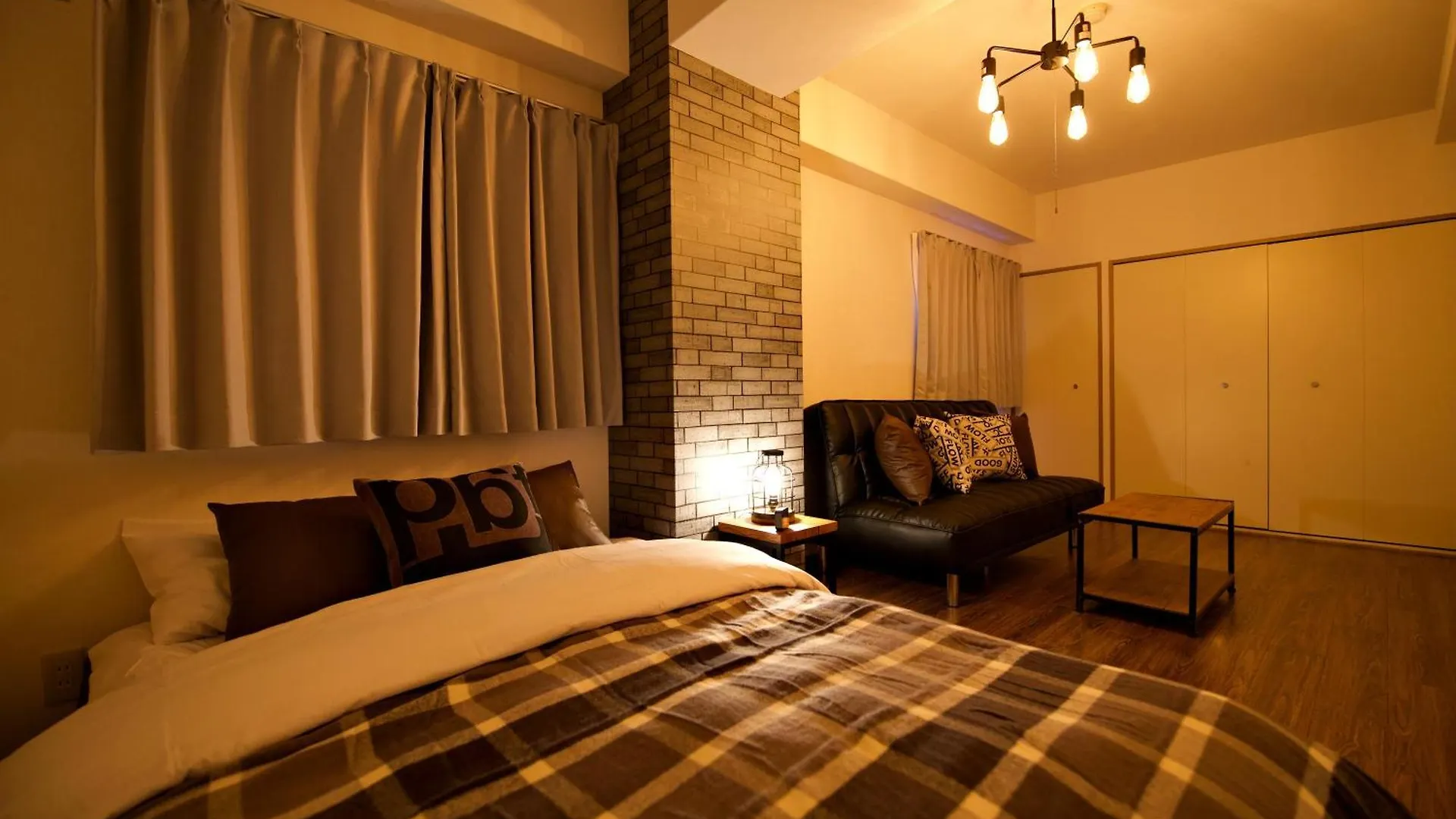 大阪ルミエール夕陽丘 Apartment Osaka