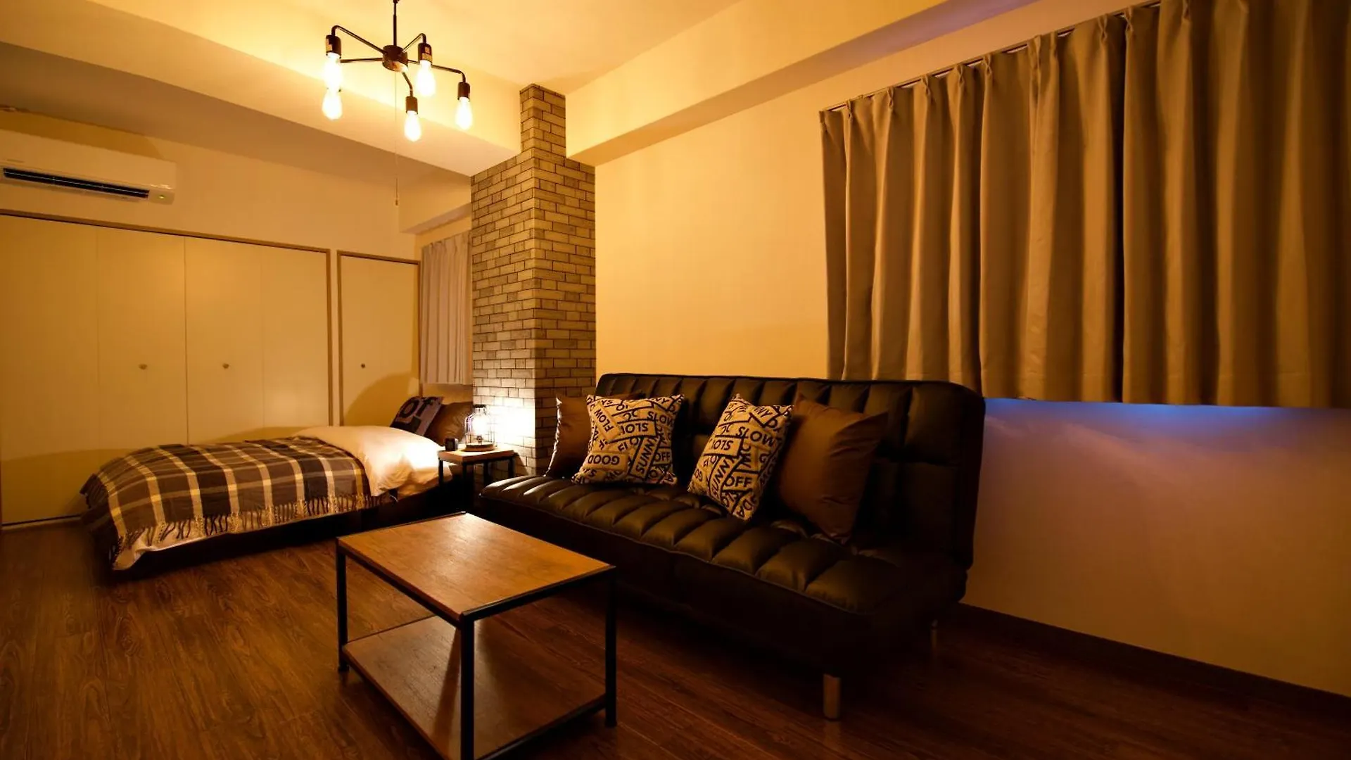 大阪ルミエール夕陽丘 Apartment Japan